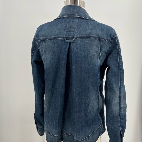 5.11 Tactical Denim Jacket Ladies Extra Small - Picture 9 of 13